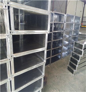 岚山区工厂排风管道技术咨询 优化生产环境的关键环节