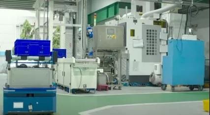 凌华科技与群机智联携手打造台湾首条5G AMR无人工厂示范线，引领智能制造新浪潮